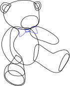 bear outline