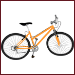 Girl's bike